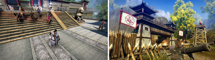 Illustration de l'article sur Un nouveau champ de bataille pour Age of Wulin